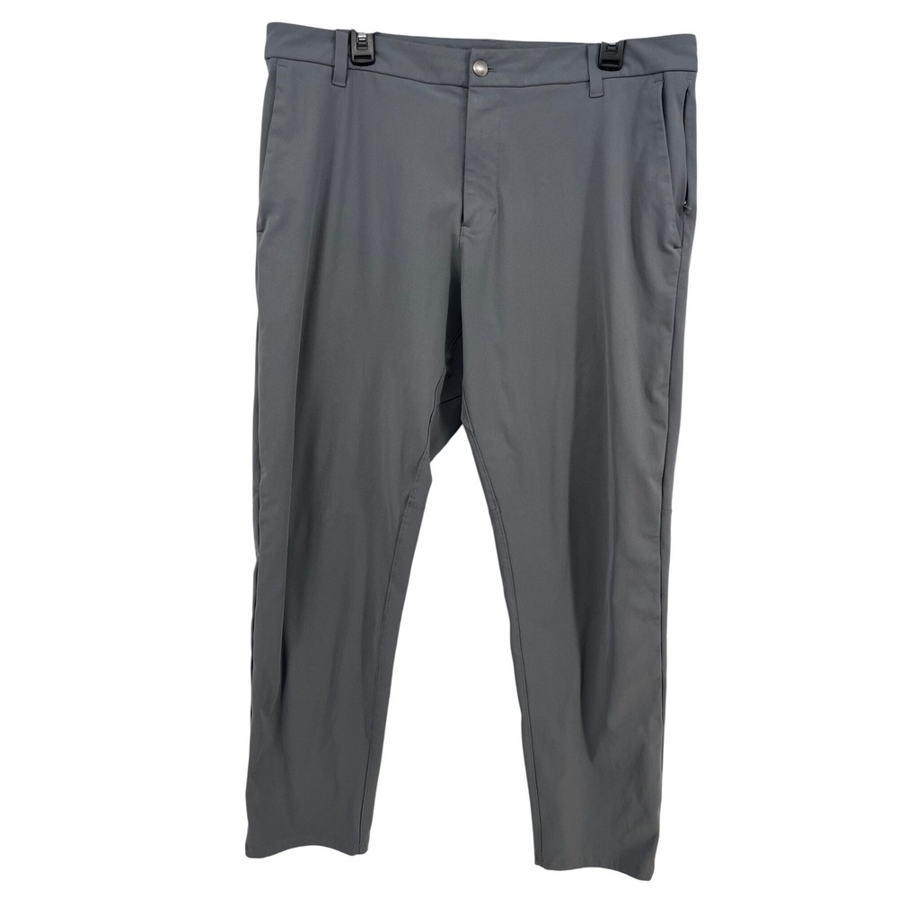 Lululemon Gray Commission Pant Classic Mens 36‎ LM5AEXS